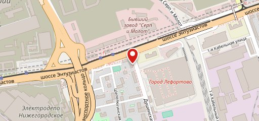 Колобок Пекарня на карте