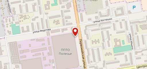 Колобок на карте