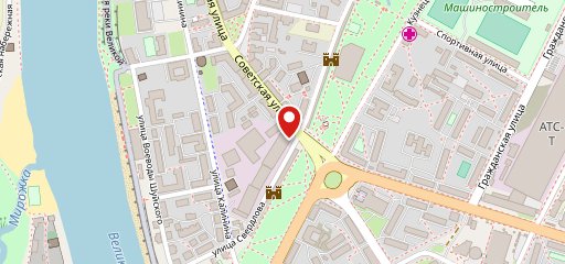 Колобок на карте