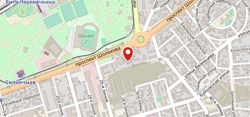 Колобок на карте