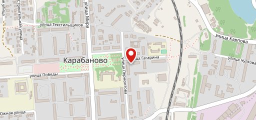 Колобок на карте