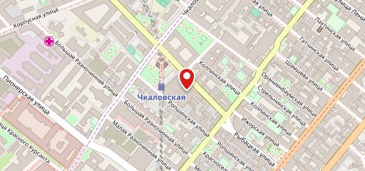 Колобок на карте