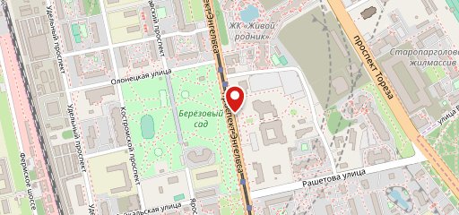 Колобок на карте
