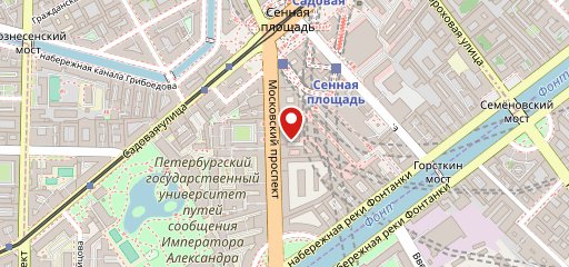 Колобок на карте