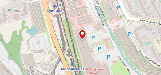 Колобок на карте