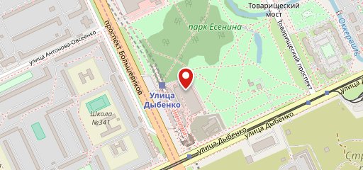 Колобок на карте