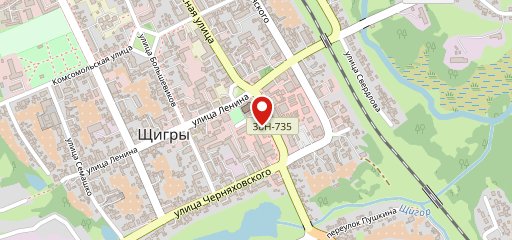 Колобок на карте