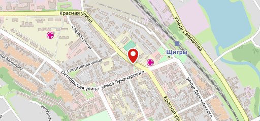 Колобок на карте