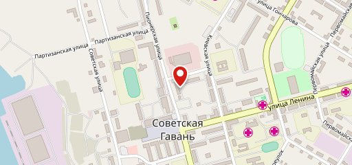 Колобок на карте