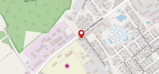 Колобок на карте