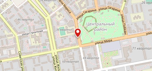 Колобок на карте