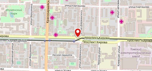 Колобок.ru на карте