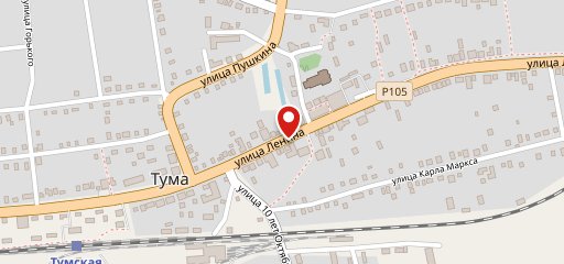 Колобок на карте