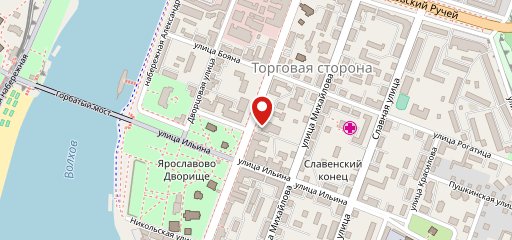 Колобок на карте