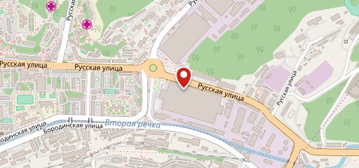 Колобок на карте