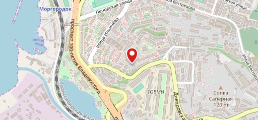 Колобок на карте