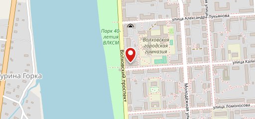 Колобок на карте