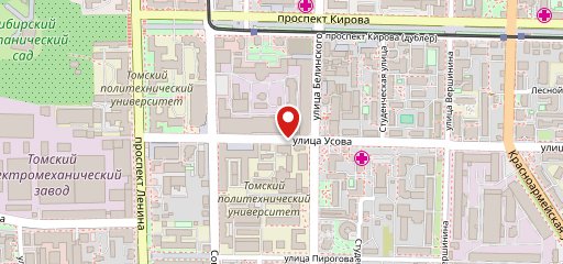 Колобок на карте