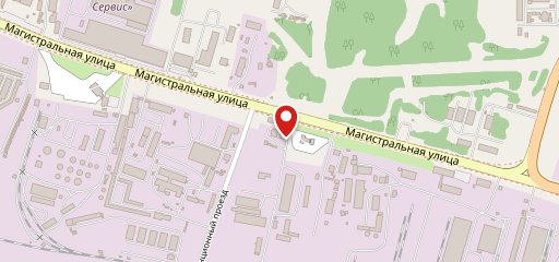 Колоc на карте
