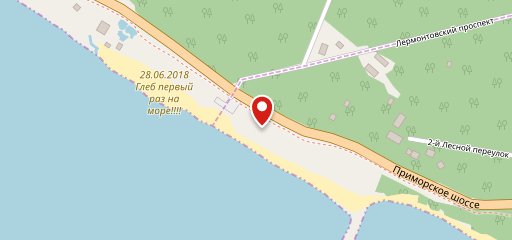 Колокольная Горка на карте