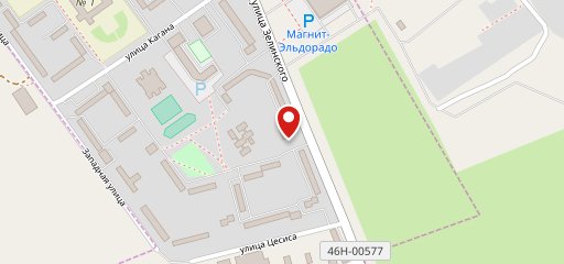 Коломенская на карте