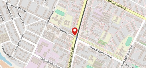 Свежий хлеб на карте