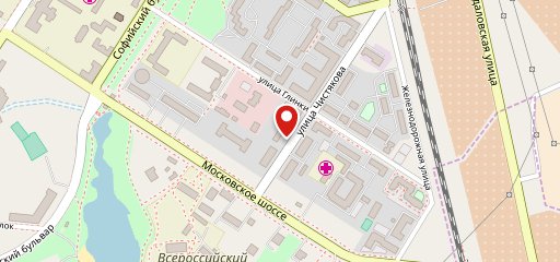 Коломяжский визит на карте