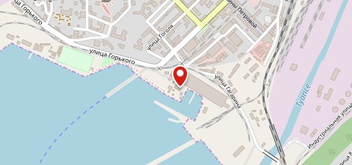 Колонка Байк-кафе на карте