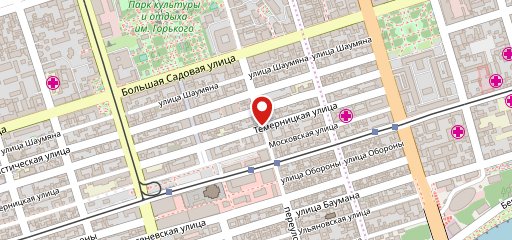 Крепэ на карте