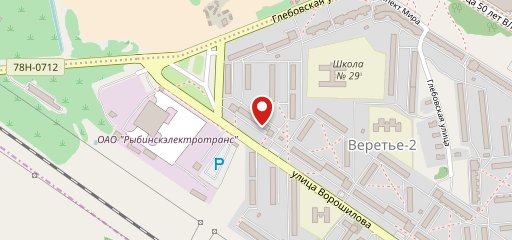 Колос-2005 на карте