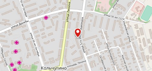 Колос № 5 на карте