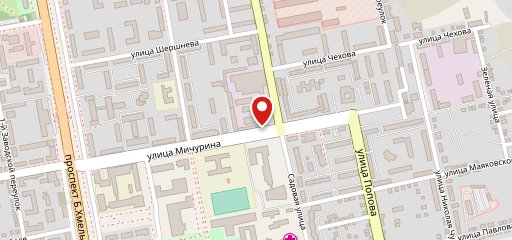 Колос на карте