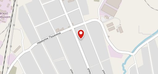 Колос на карте