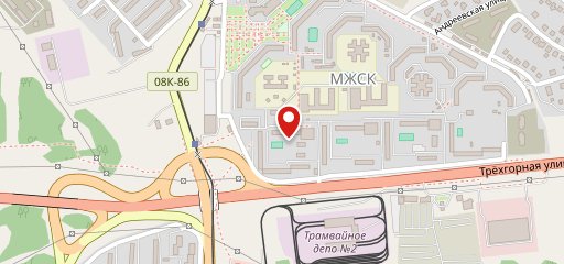 Колос на карте