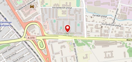 Колос на карте