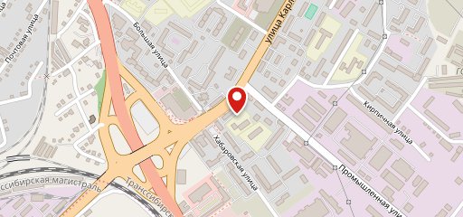 Колос на карте