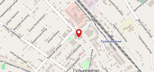 Колос на карте