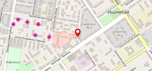 Колос на карте