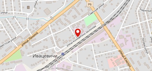 Колос на карте