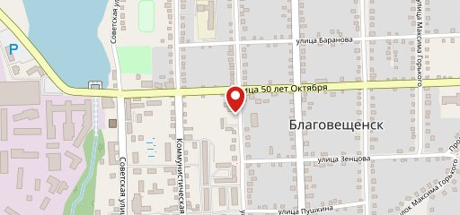 Кафе "Колос" на карте