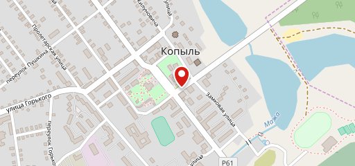 Колос на карте