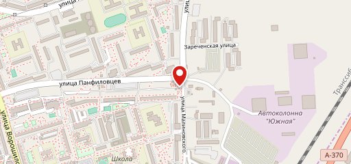 Колос-хлеб-торг на карте