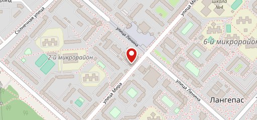 Колос на карте