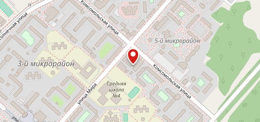 Колос на карте