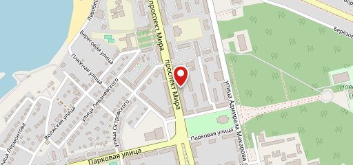 Колос на карте