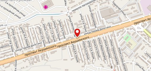 Колос на карте