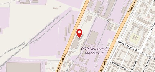 Колос на карте