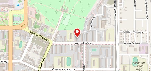 Колос на карте