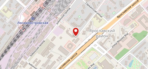 Колос на карте