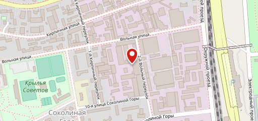 Колос на карте